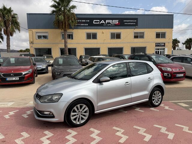 VOLKSWAGEN POLO ADVANCE 1.2 TSI AUTO SPANISH LHD IN SPAIN 72000 MILES SUPER 2015